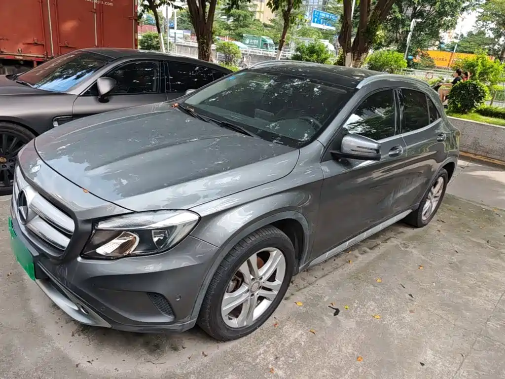 Mercedes-Benz GLA — миниатюра 2