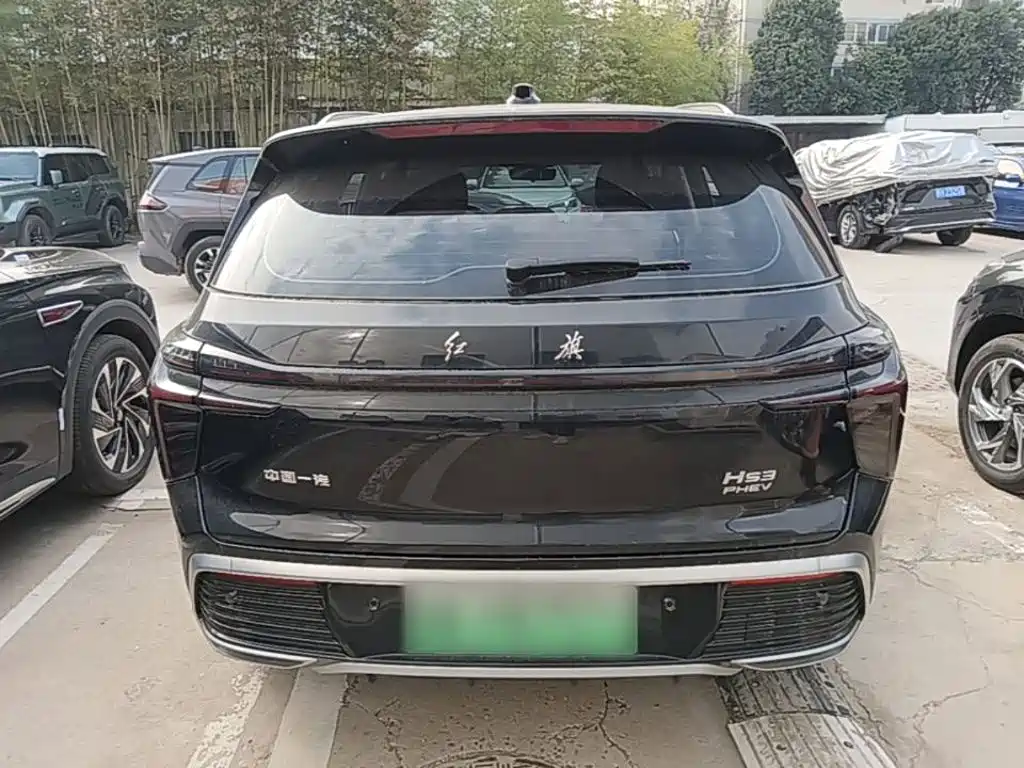 Hongqi Hongqi HS3 PHEV — миниатюра 6