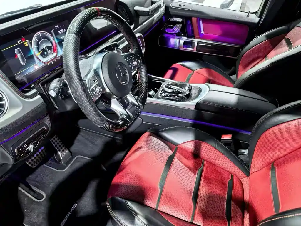 Mercedes-Benz G-Class AMG — миниатюра 3