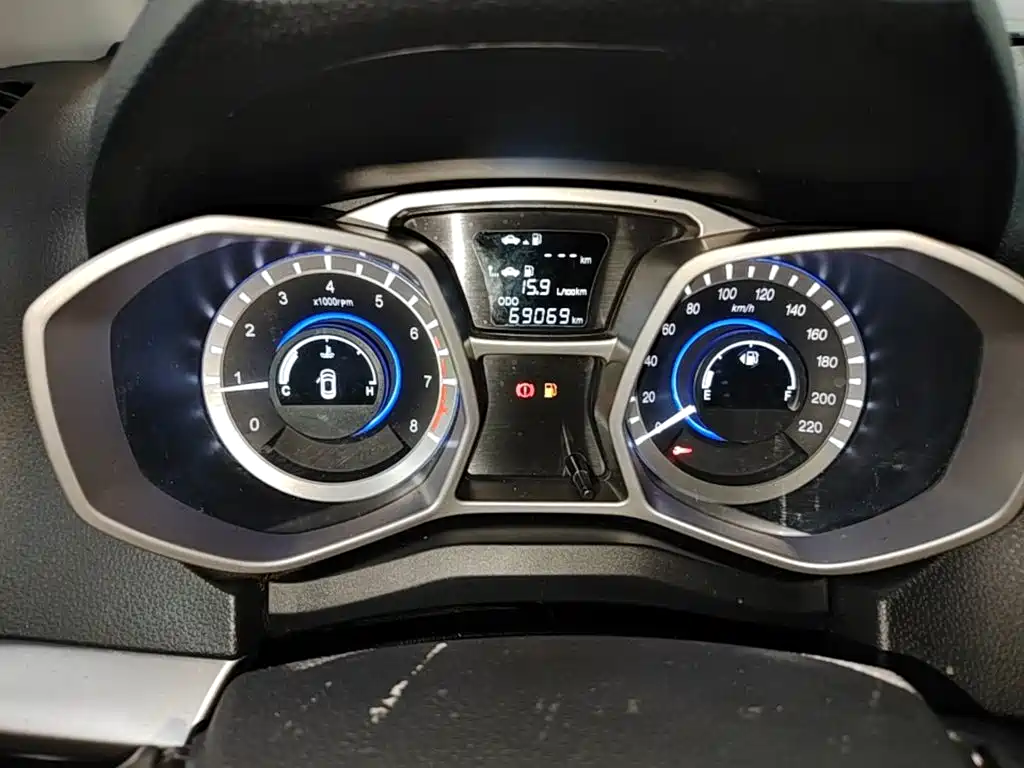 JAC Refine S3 — миниатюра 12