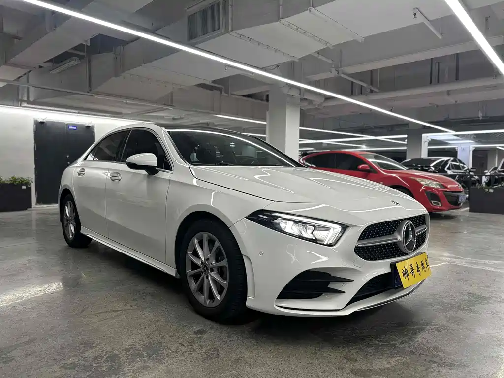 MERCEDES-BENZ A CLASS