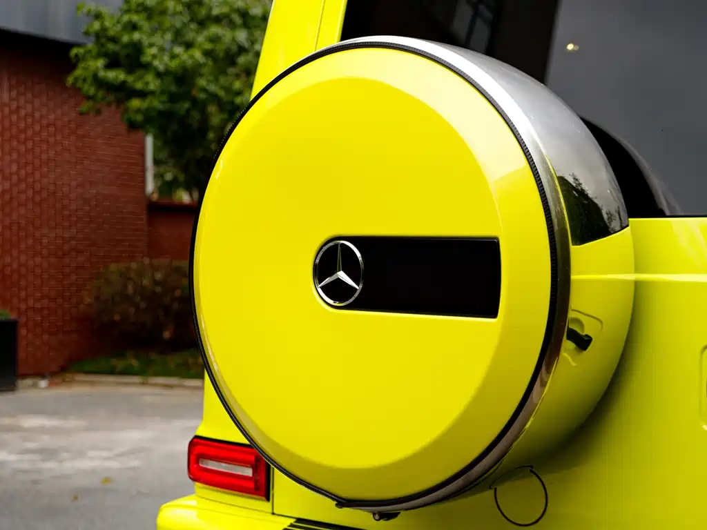 MERCEDES-BENZ G CLASS