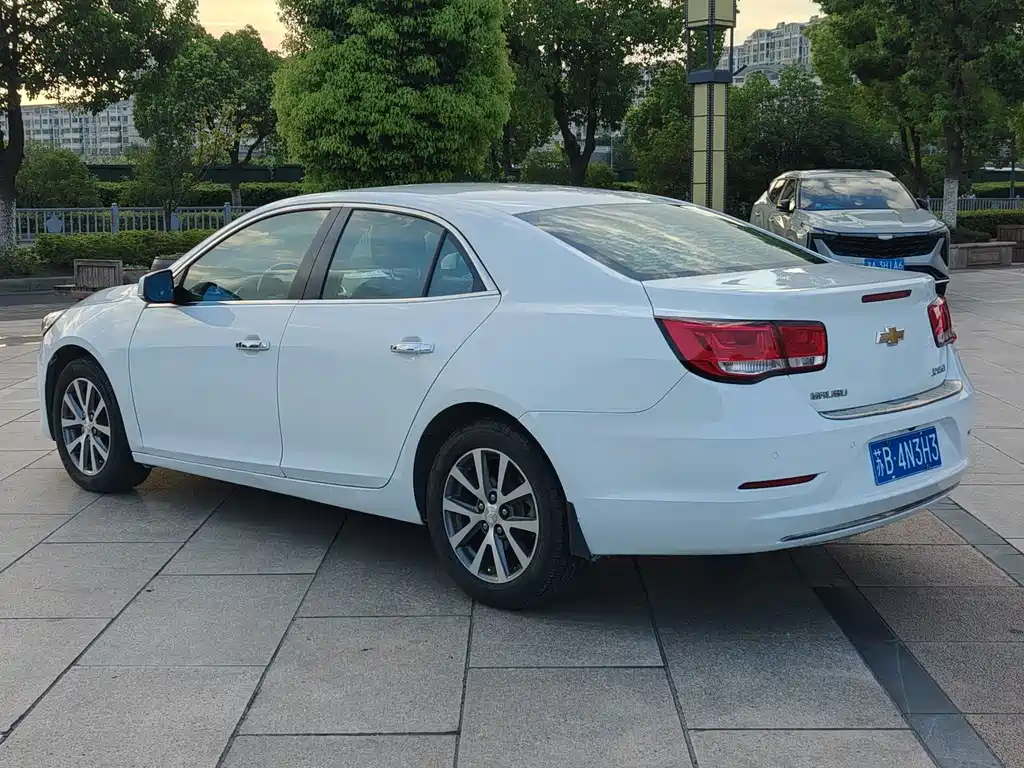 Chevrolet Malibu — миниатюра 4