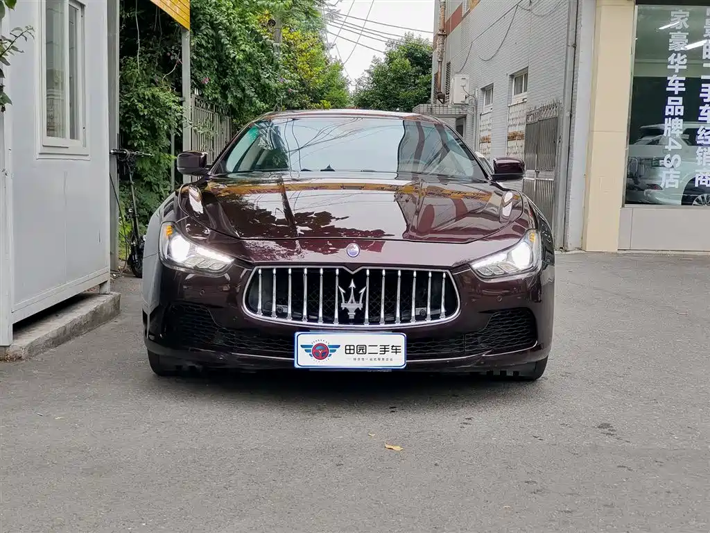 Maserati Ghibli 2014 3.0T Standard