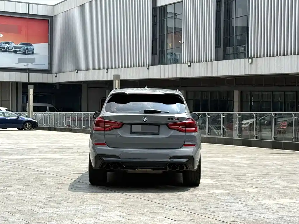 BMW X3 M — миниатюра 9