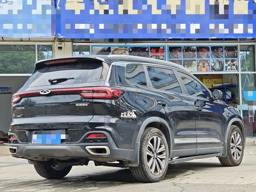 Chery Tiggo 8 — миниатюра 9