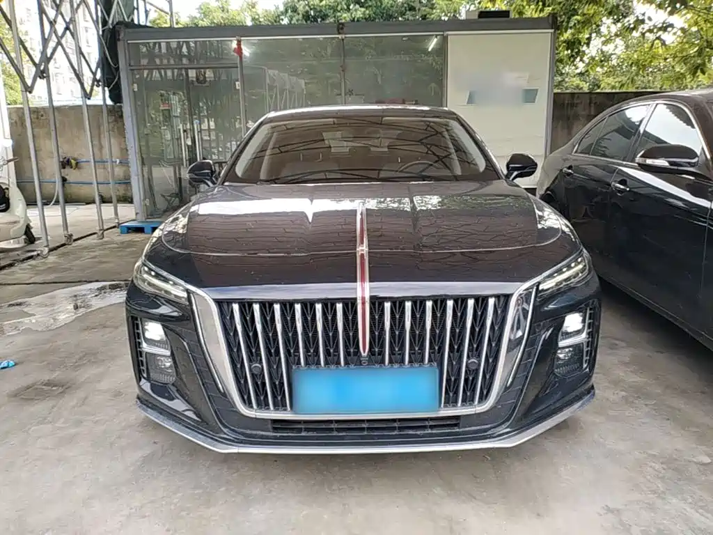 Hongqi Hongqi H5 — миниатюра 3