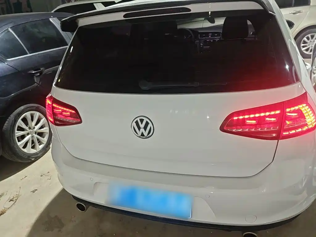 Volkswagen Golf — миниатюра 6