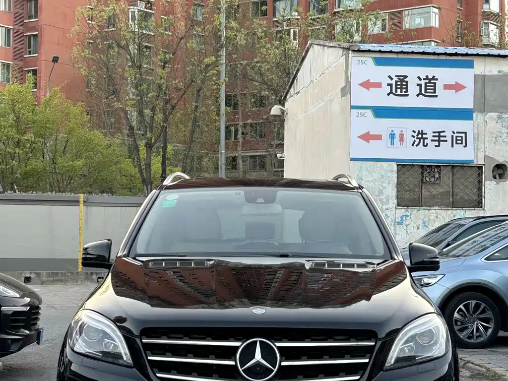 Mercedes-Benz M 2015 ML 320 4MATIC