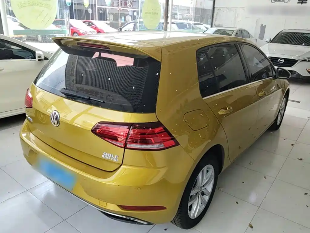 Volkswagen Golf — миниатюра 7