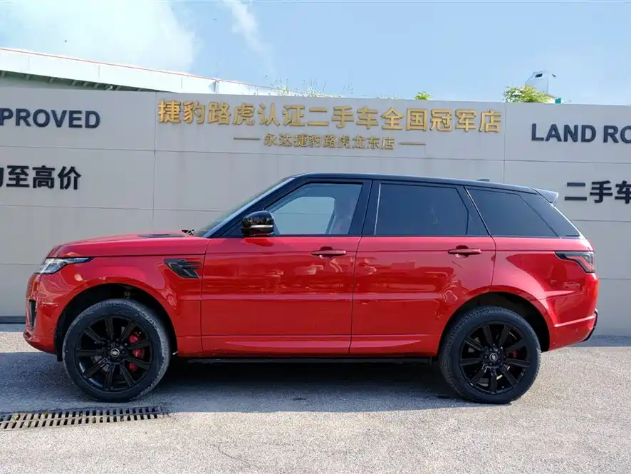 Land Rover Range Rover Sport 2021 3.0 L6 HST