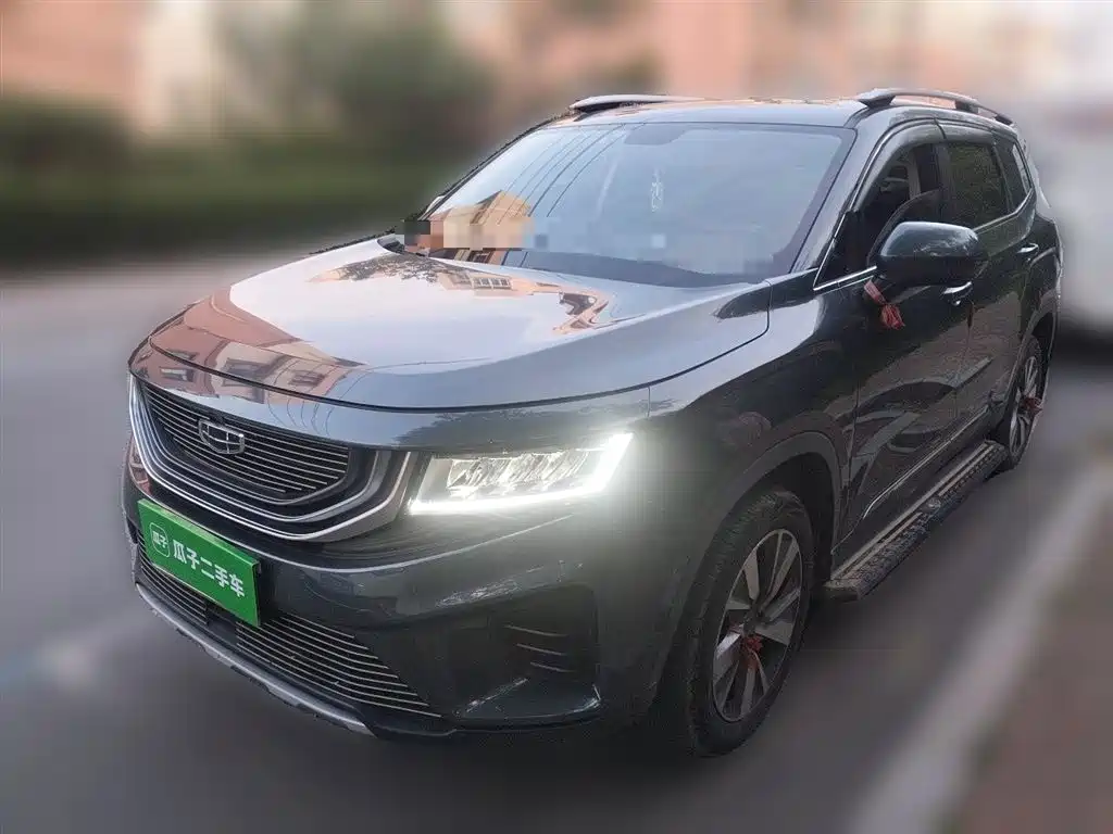 Geely Haoyue 2020 1.8TD DCT Luxury 7 мест