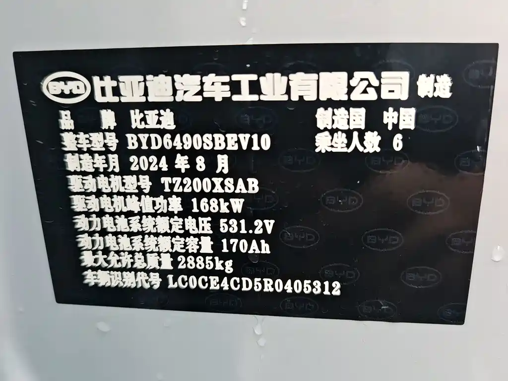 BYD Tang New Energy — миниатюра 7