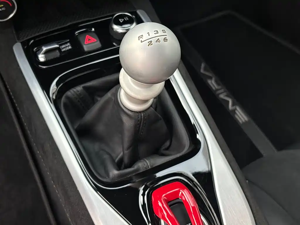 LOTUS SPORTS CAR EMIRA