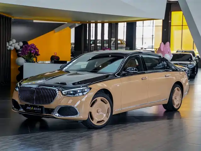 MERCEDES-BENZ MAYBACH S CLASS