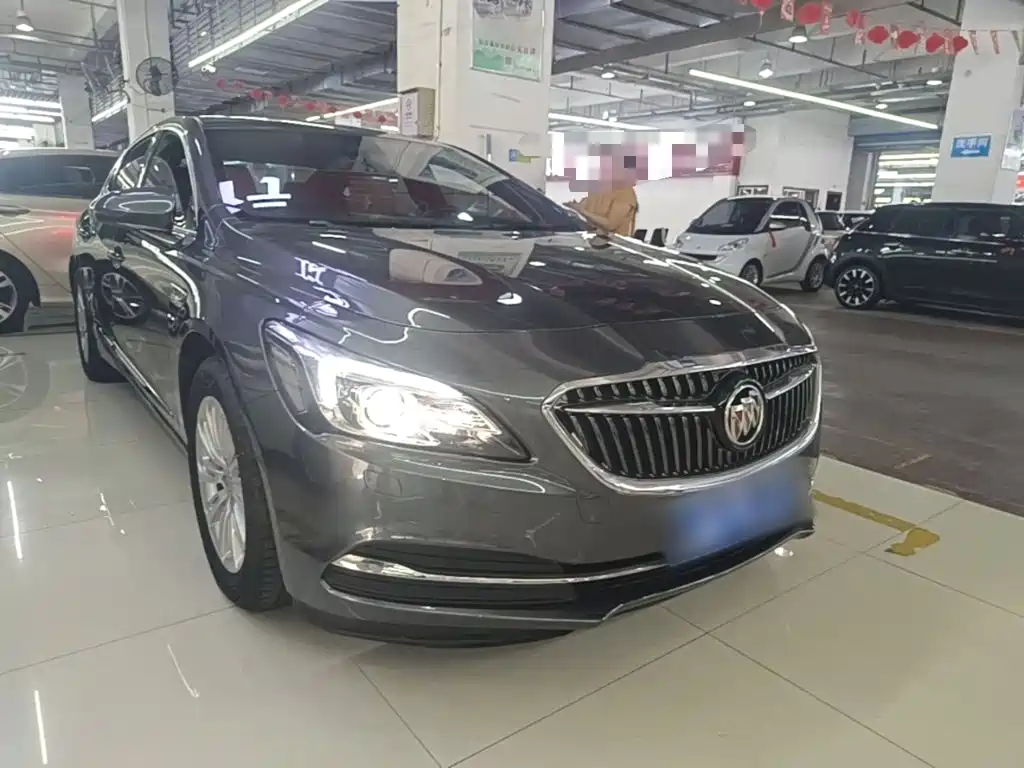 Buick LaCrosse — миниатюра 4