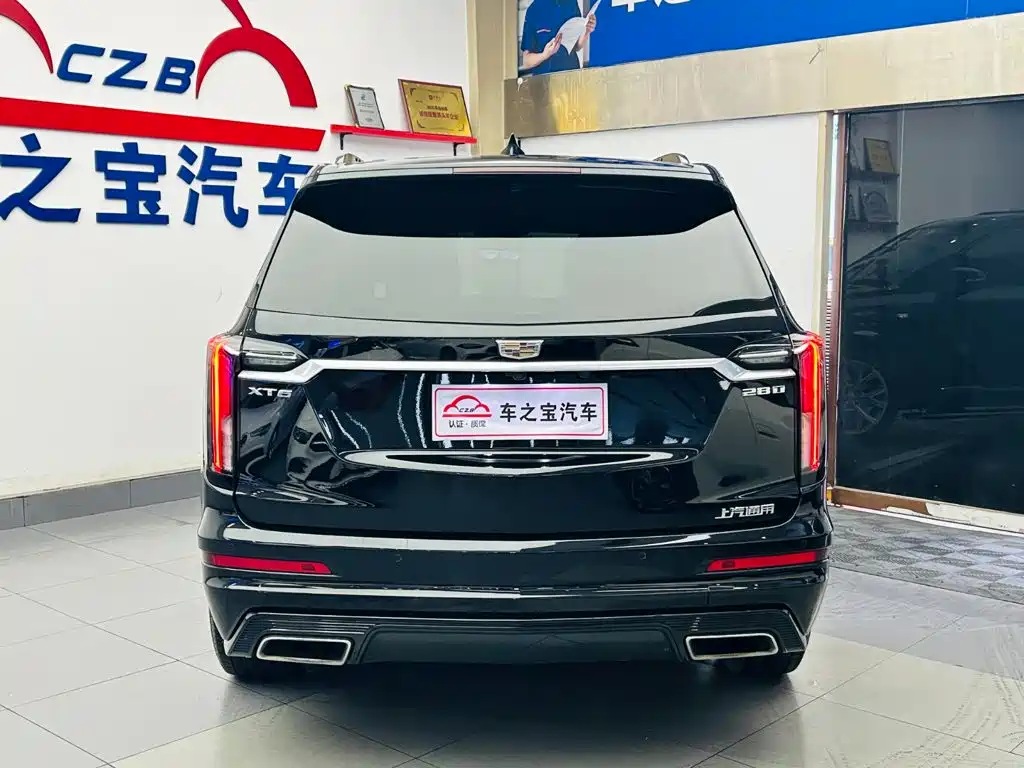 Cadillac XT6 — миниатюра 6