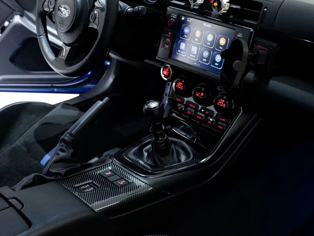 Subaru BRZ — миниатюра 8