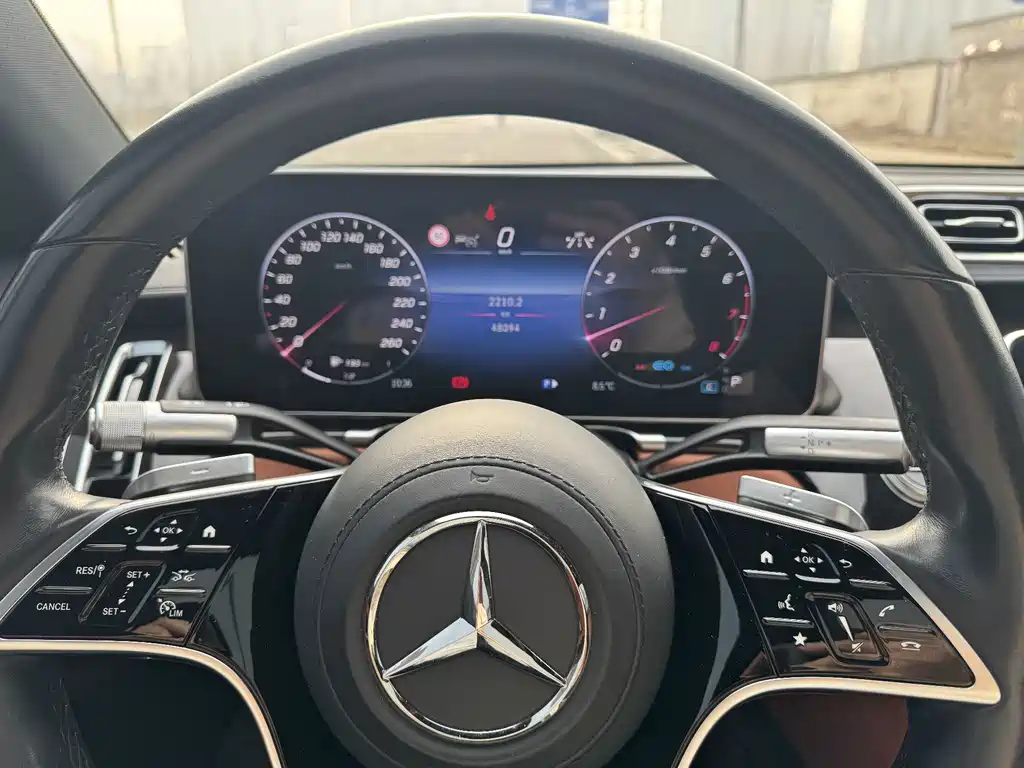 MERCEDES-BENZ S CLASS