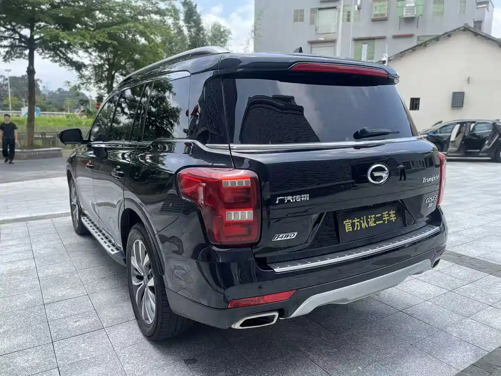 GAC Motor GS8 320T 4WD Luxury Connected Edition （ 7-seat ）, фото 6