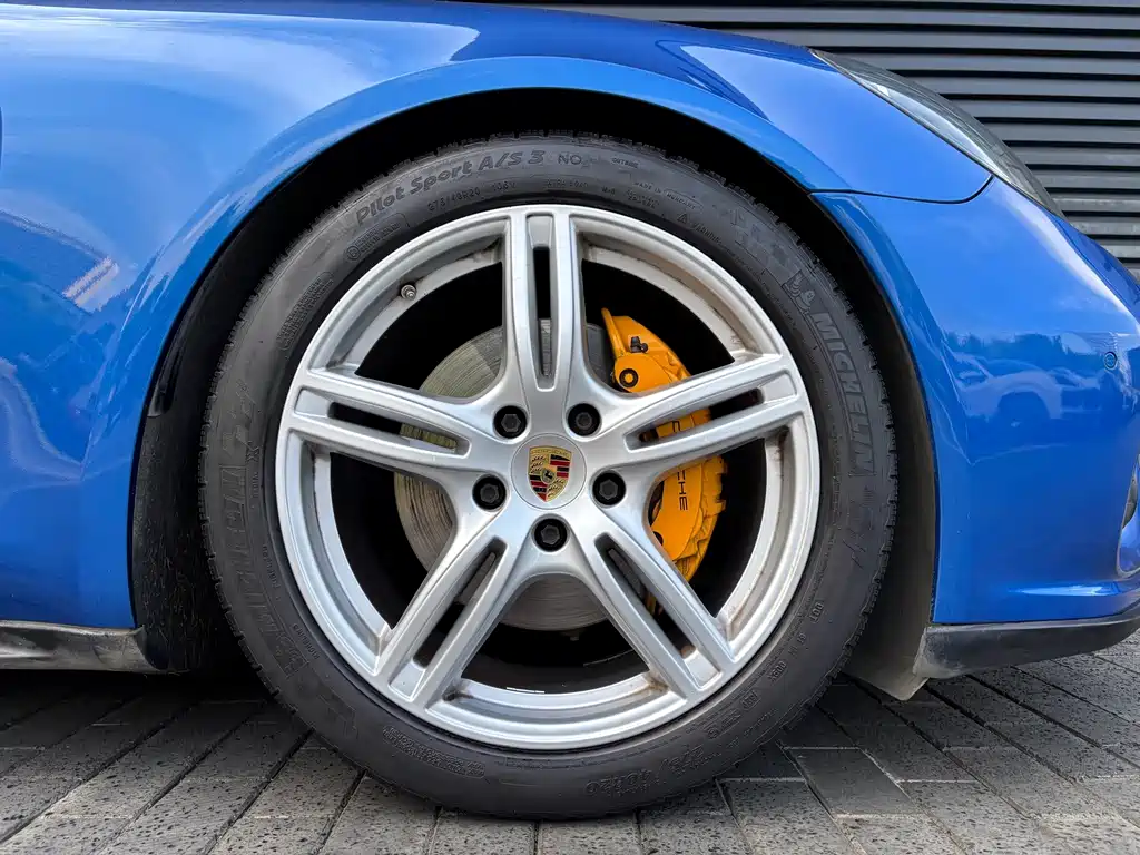 Porsche Panamera — миниатюра 9