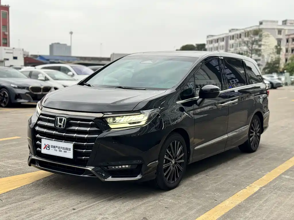 Honda Elysion 2025