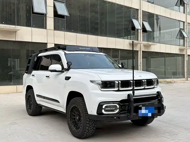 BAIC BJ 60 2022 2.0 T — фото 1