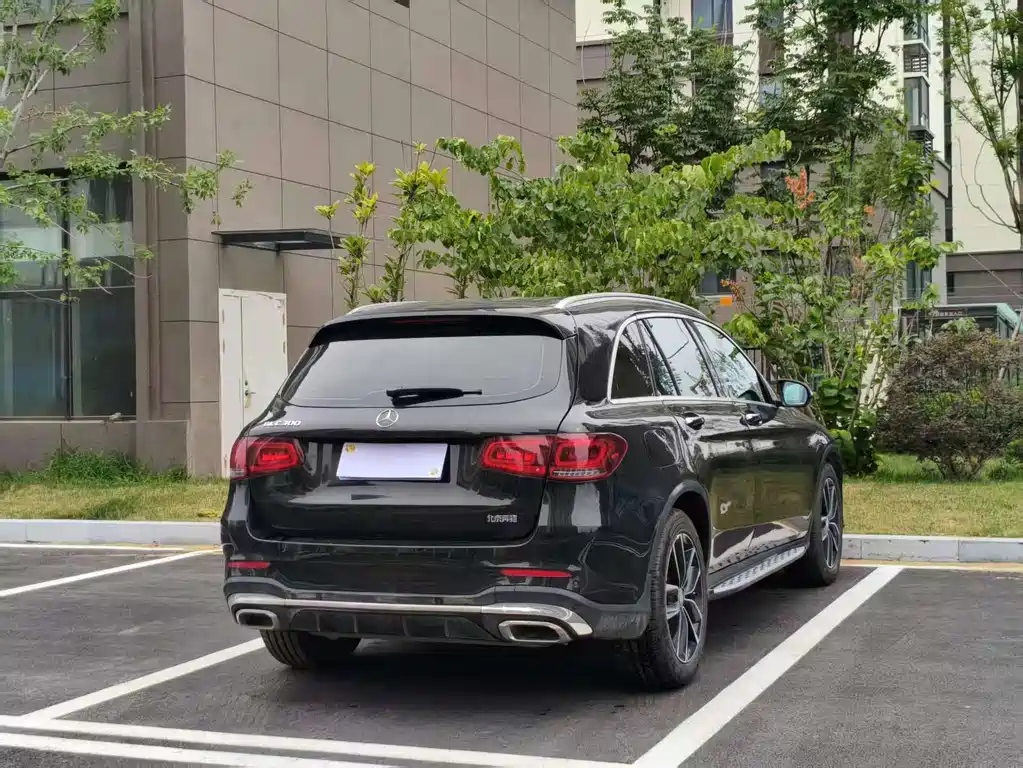 Mercedes-Benz GLC 2020 GLC 300 L 4MATIC