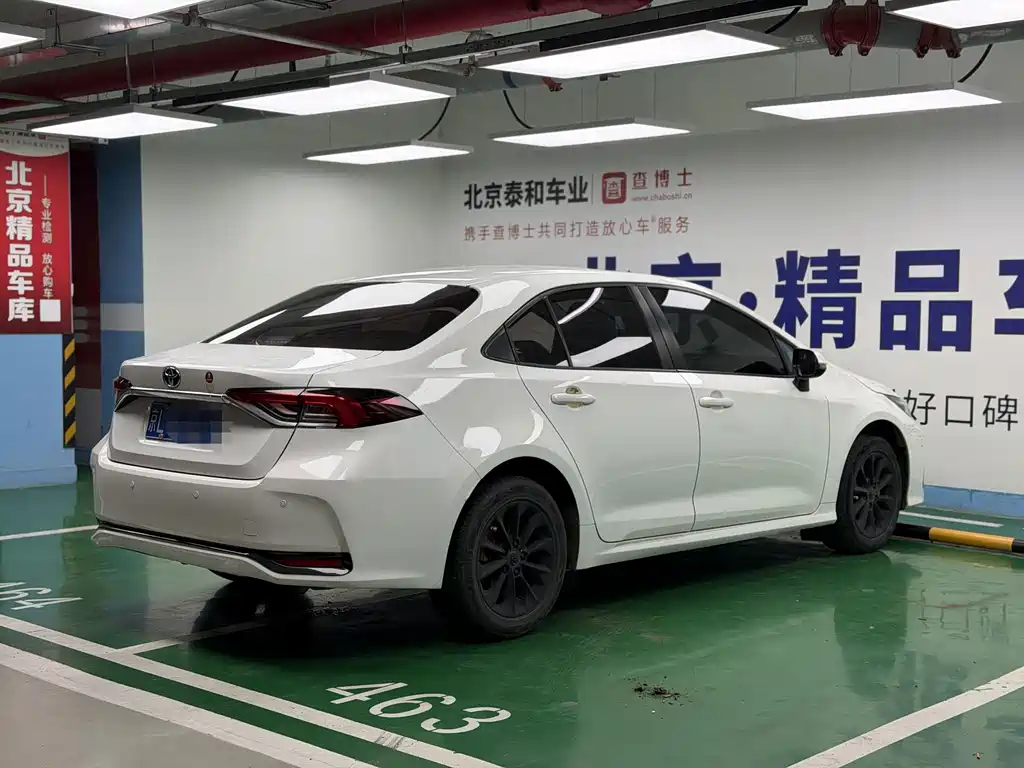 Toyota Corolla — миниатюра 7