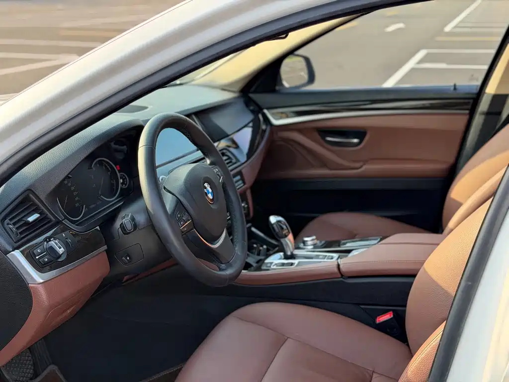 BMW 5 Series — миниатюра 5