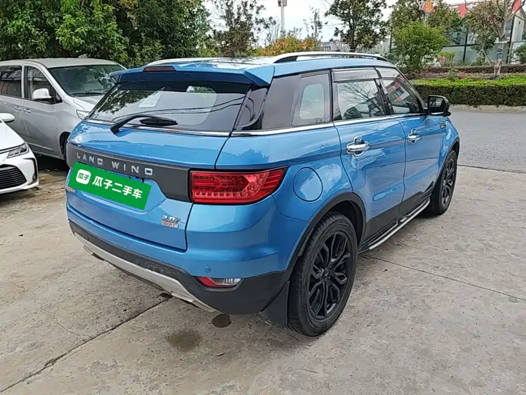 Landwind Landwind X7 — миниатюра 7