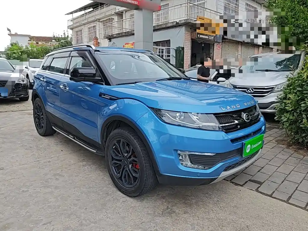 Landwind Landwind X7 — миниатюра 4