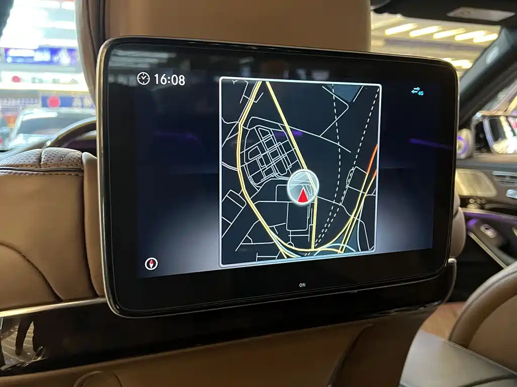 MERCEDES-BENZ MAYBACH S CLASS