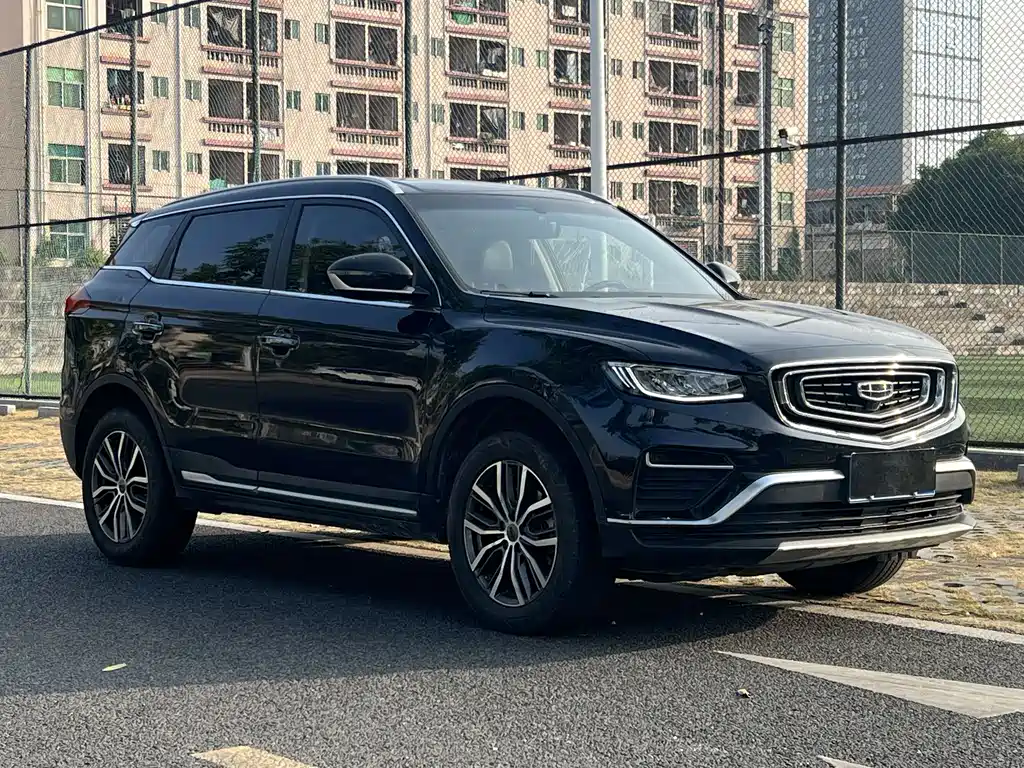 GEELY AUTOMOBILE BOYUE