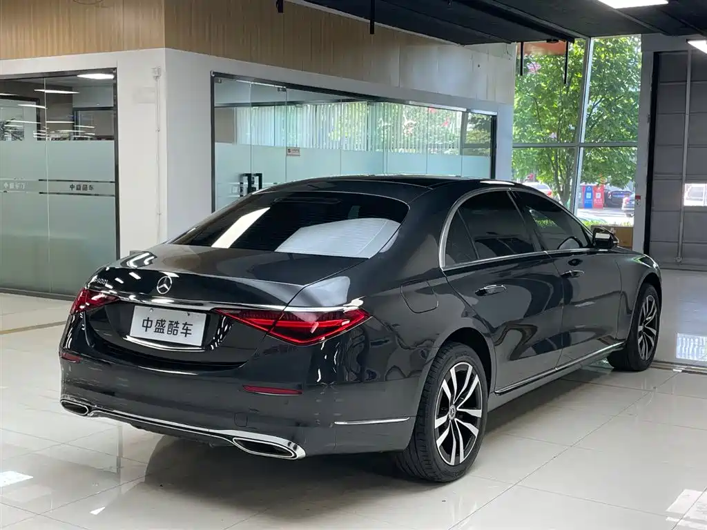 Mercedes-Benz S-Class S 2022 S 400 L Luxury