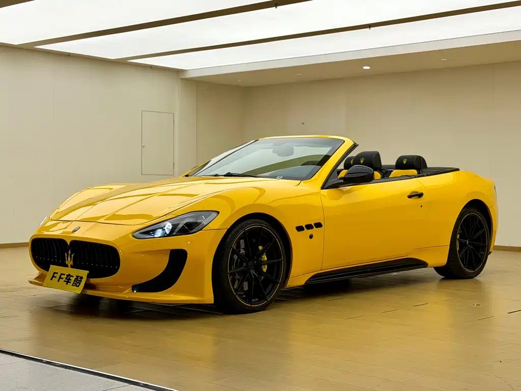 Maserati GranCabrio