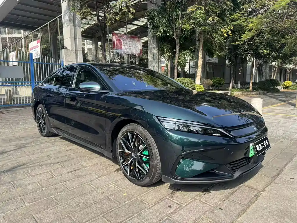 BYD Han — миниатюра 3