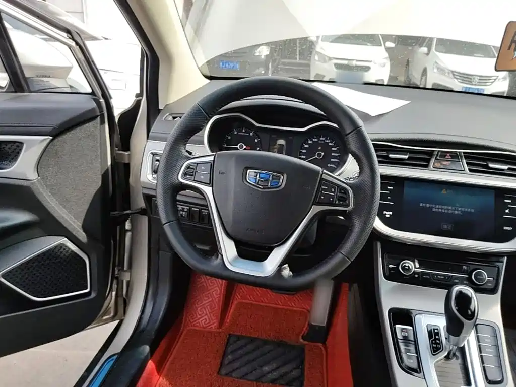 Geely Emgrand GS — миниатюра 11