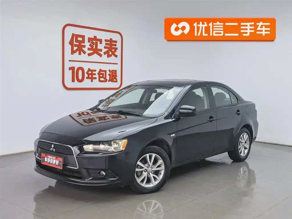 Mitsubishi Lancer EX 2014
