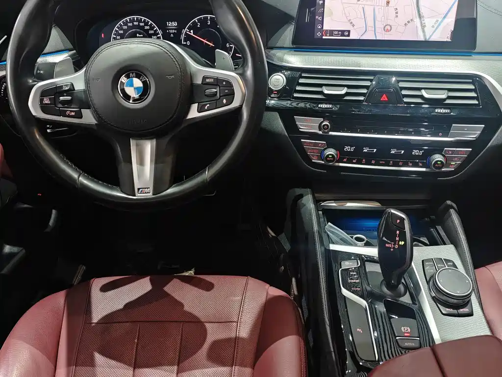 BMW 5 Series 5 2019 530Li Lead M Sport