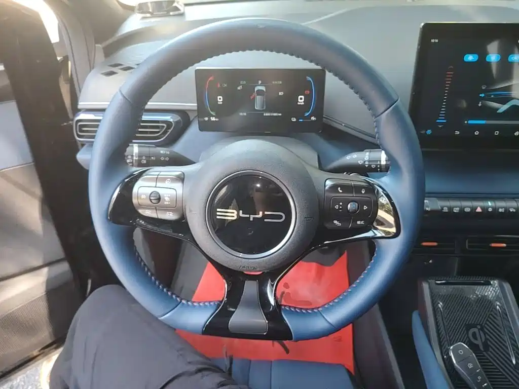 BYD Seagull — миниатюра 11