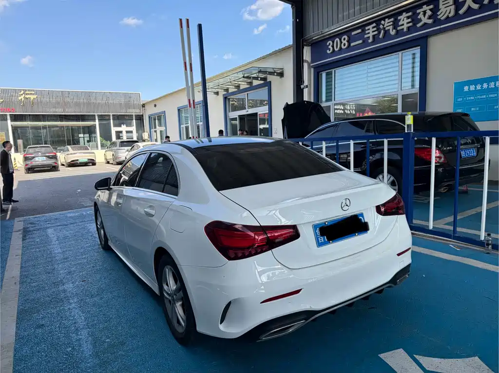Mercedes-Benz A-Class — миниатюра 2