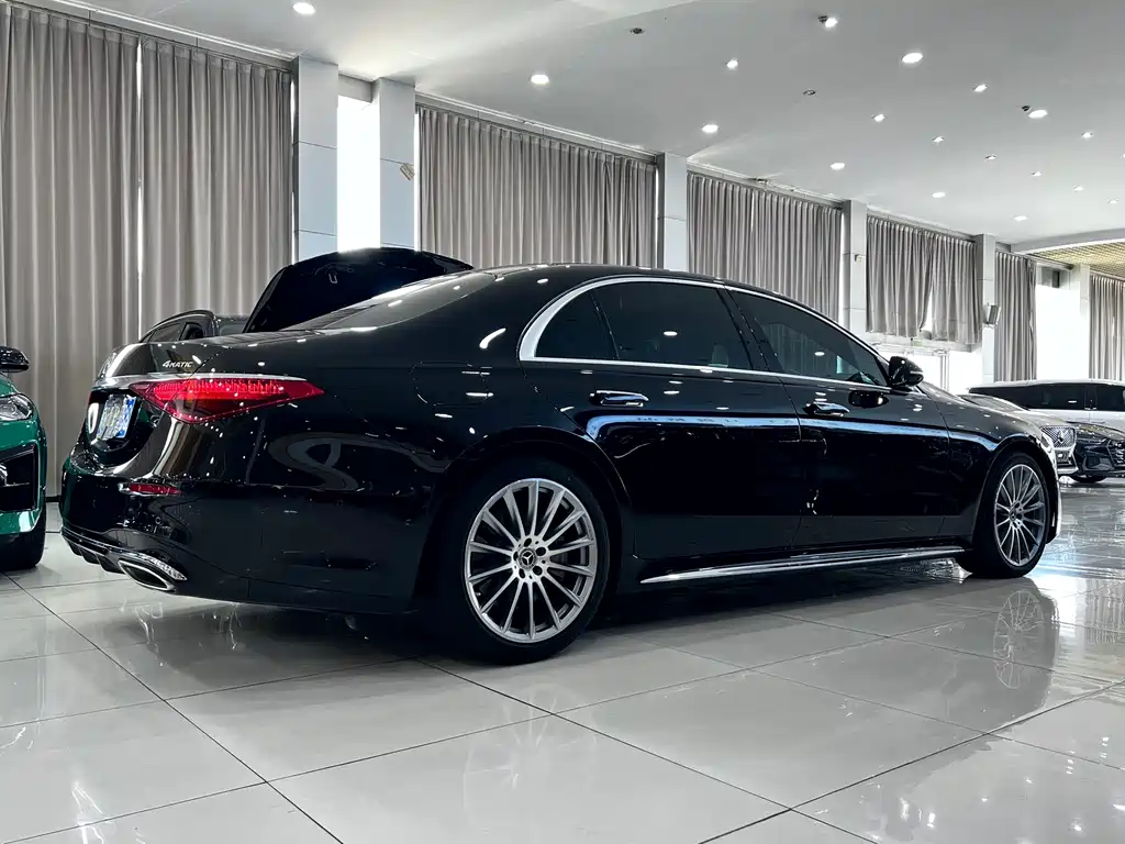 Mercedes-Benz S-Class S 2022 S 450 L 4MATIC