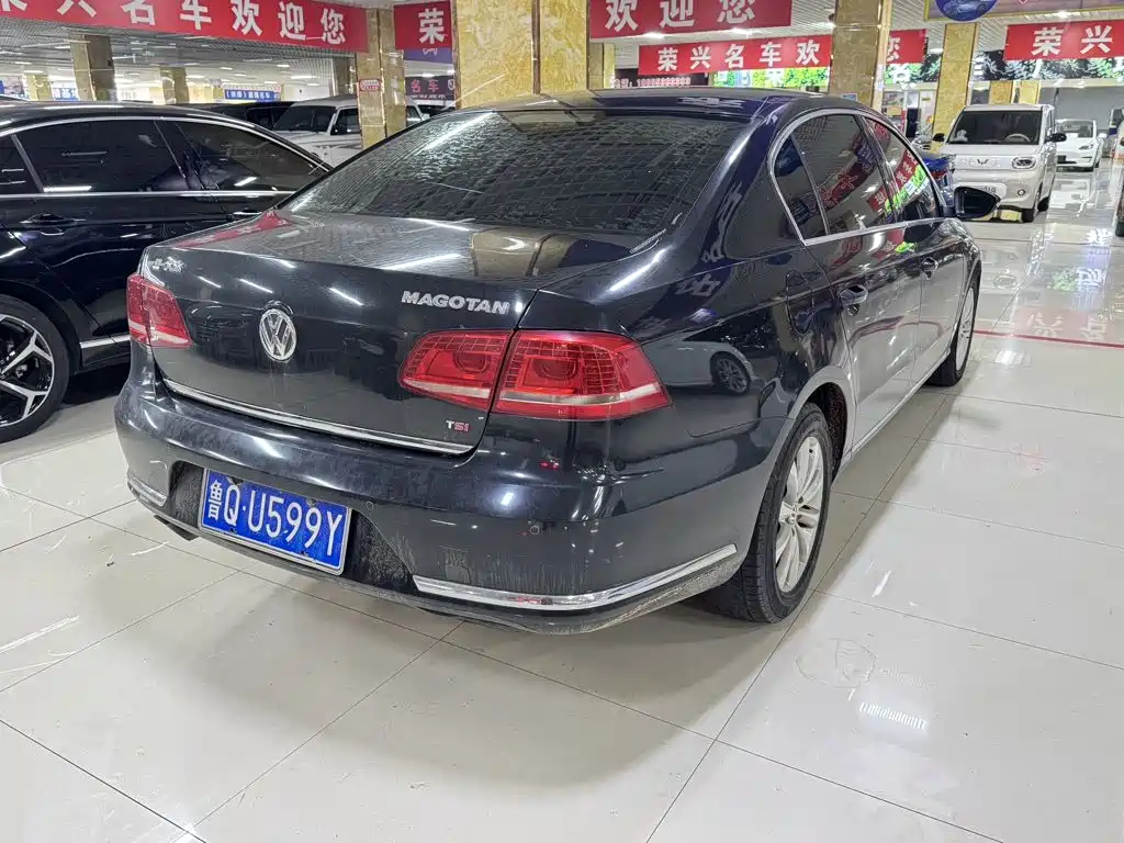 Volkswagen Magotan 2013 1.8TSI Lead
