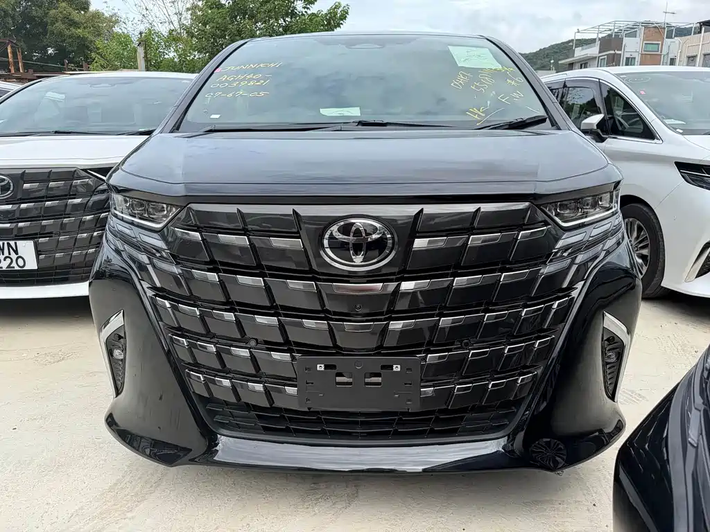 Toyota Alphard — миниатюра 2