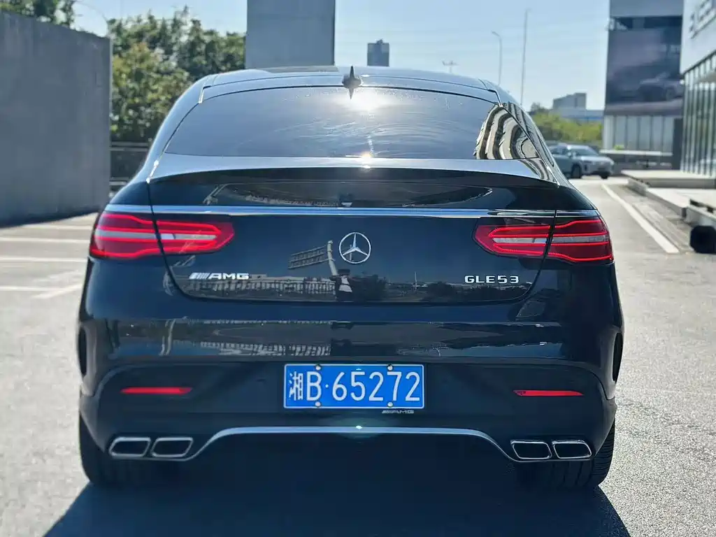 Mercedes-Benz GLE Coupe AMG — миниатюра 8
