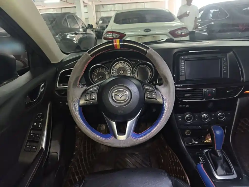 Mazda Atenza — миниатюра 11