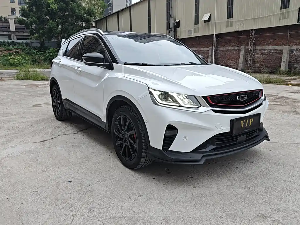 Geely Binyue — миниатюра 3