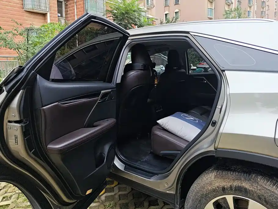 Lexus RX — миниатюра 11