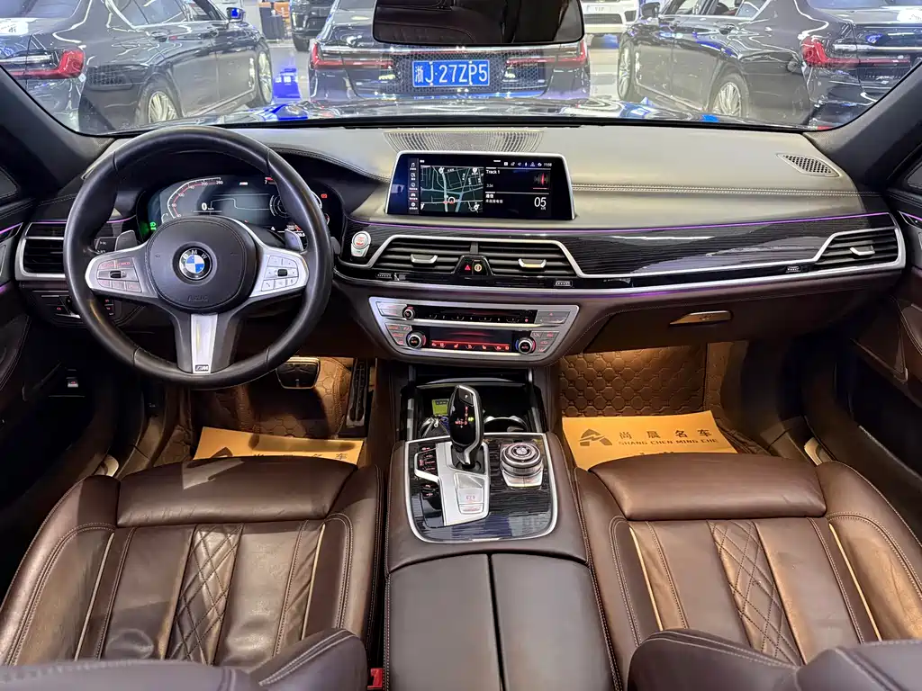 BMW 7 Series 7 2019 730Li M Sport
